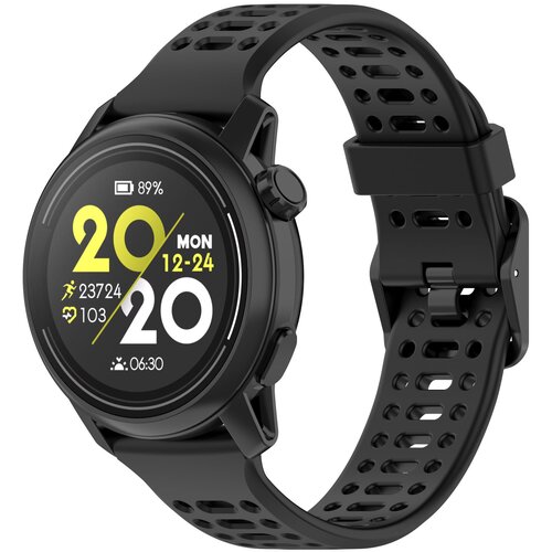 INF Pa&scaron;ček za uro za Coros Black 20 mm, (5000078930) Cene