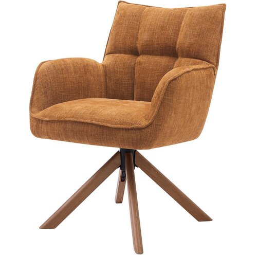 Unique Furniture Oranžni jedilni stoli v kompletu 2 ks Marilla &amp;ndash; Slike