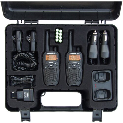 Stabo freecomm 700 2er Kofferset Slike