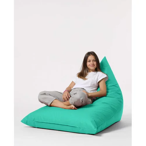 Atelier Del Sofa Pyramid Big Bed Pouf - Turquoise vrtna sedežna vreča, (20802826)