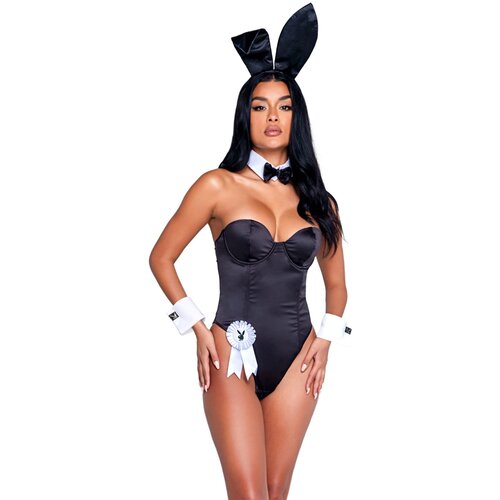 Playboy Lingerie Classic Playboy Bunny - Black Slike