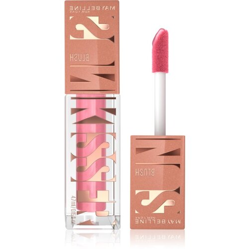 Maybelline Sunkisser tekuće rumenilo nijansa 05 Blazing Blush 4.7 ml Cijene