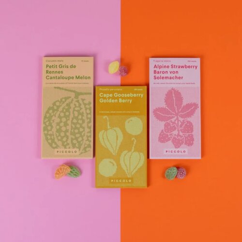 Piccolo Seeds Set semen nenavadnih plodov - 1 set. Slike
