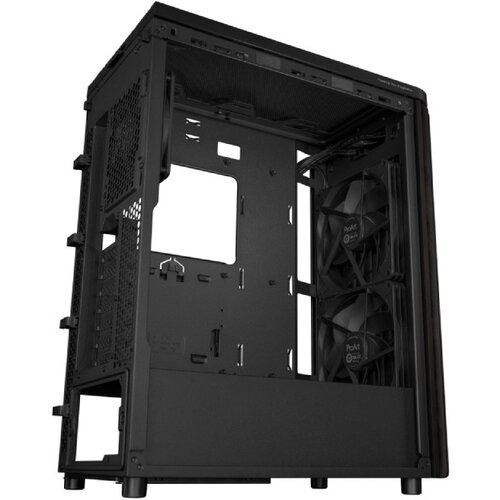 Asus ohi&amp;scaron;je za namizni računalnik ProArt PA401 Wood Edition, Mid Tower, 90DC00M0-B39010 Slike