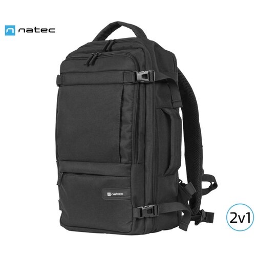 Natec CAMEL LITE LAPTOP BACKPACK BLACK 15.6 19 L Cene