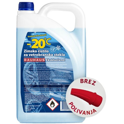 BAUHAUS tekočina za pranje vetrobranskega stekla (5 L, do -20 &amp;deg;C) Slike