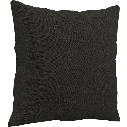  3-dijelni set sofa s jastucima crni od mikrovlakana Slike