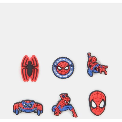 Sinsay Priponke za cipele &ndash; pakiranje 6 kom Spider-Man Cijene