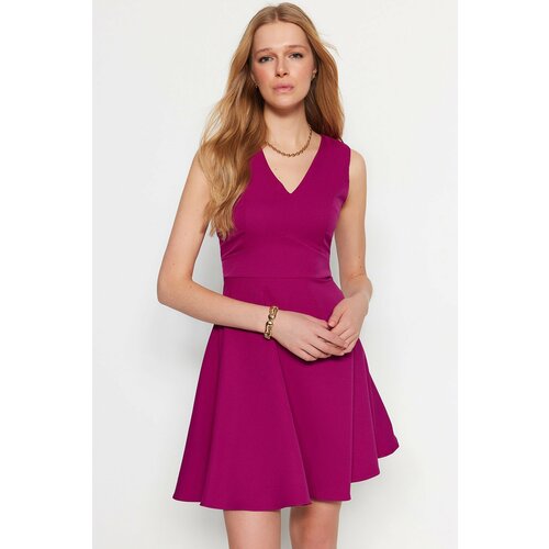 Trendyol Dress - Purple - Skater Cene