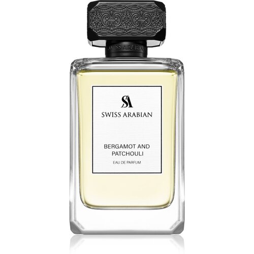 Swiss Arabian Bergamot and Patchouli parfemska voda za mu&amp;scaron;karce 100 ml Slike