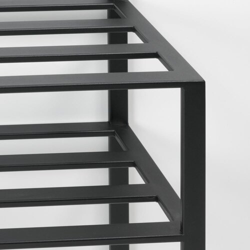 Spinder Design Črn kovinski set za hodnik Ivar &amp;ndash; Slike