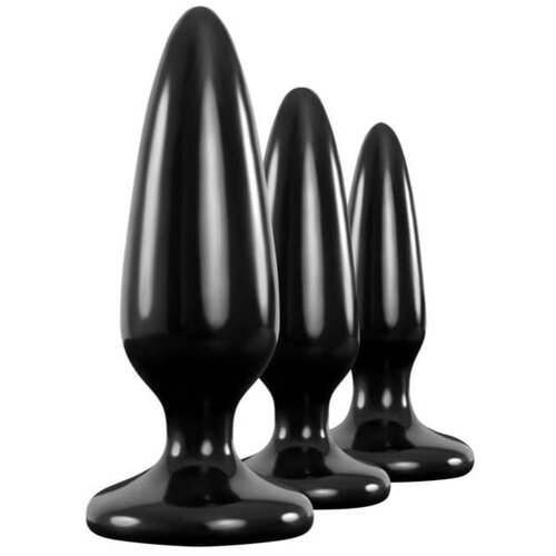 New Sensations Novelties Komplet Analnih Čepov Renegade Pleasure Trainer Kit Cene