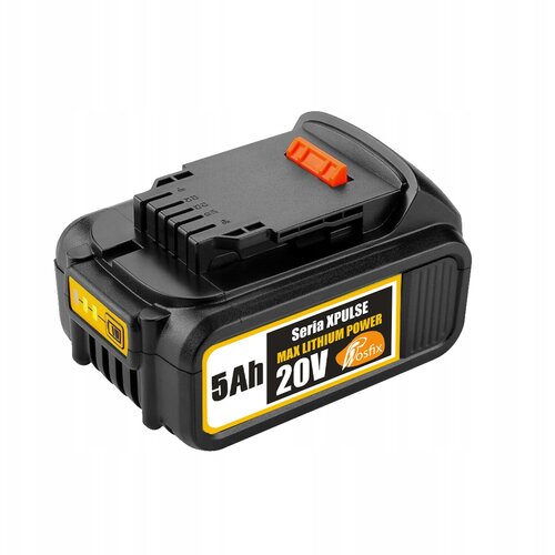 Rosfix MAX LITHIUM POWER, SERIJA MAX LITHIUM POWER; 5AH (10 SEKCIJ) 20V - ZAMENJAVA ZA DEWALT, (22113325) Cene