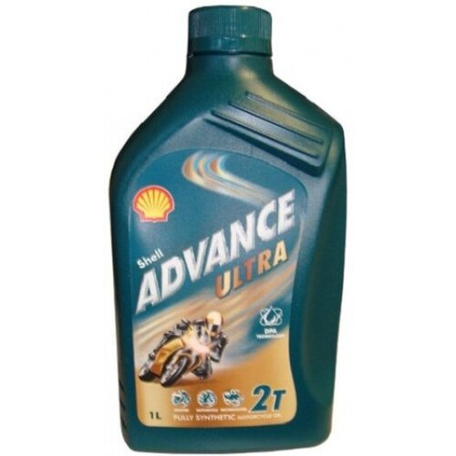 Shell Olje Advance 2T Ultra 1L Slike