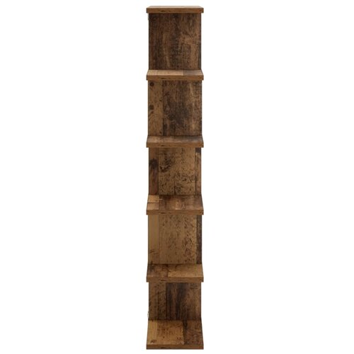  Zidna polica Drvo hrasta 70 x 17 x 101 cm Prerađeno drvo - Staro drvo Slike