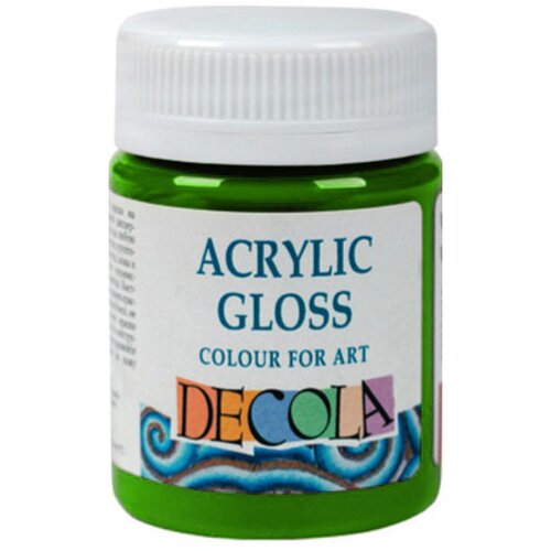 Akrilna boja sjajna Decola 56 ml | Green Light Cene