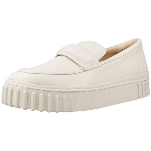 Clarks Mokasini MAYHILL COVE Bela Cene
