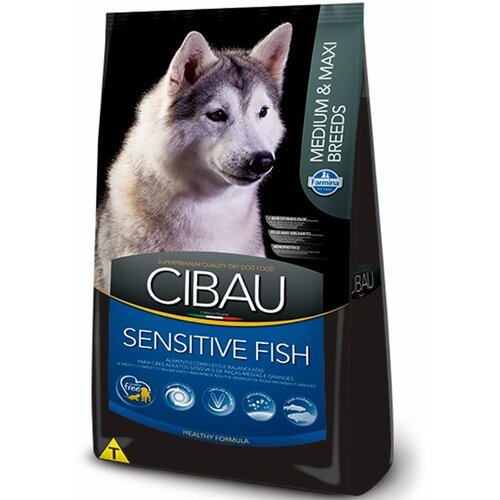 Cibau sensitive Suva hrana za pse srednjih i velikih rasa, Ukus ribe, 12kg Cene