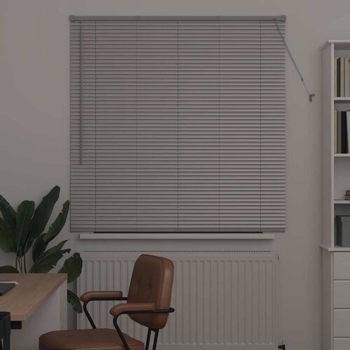  Venecijanski zastore Srebrno 130 x 135 cm Aluminij Slike