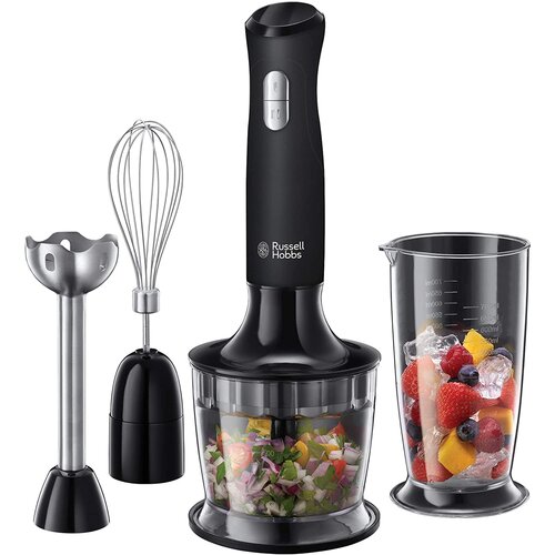 Mikser ŠTAPNI Matte Black 3-u-1 24702-56 RUSSELL HOBBS Cijene