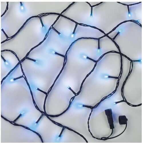  LED spolja&scaron;nji lanac 100xLED/10m IP44 plava Cene