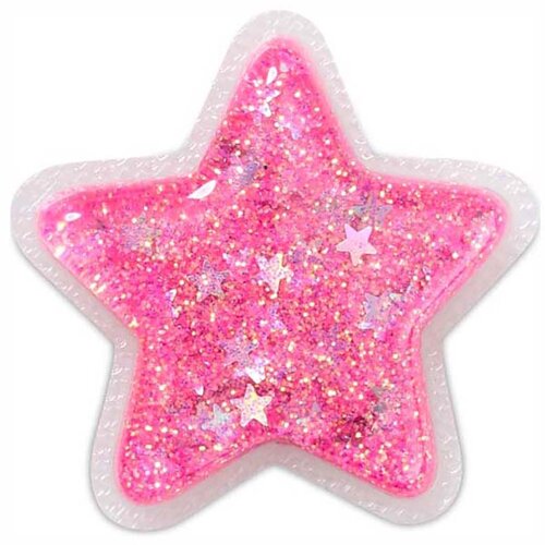 Crocs ukras squishy glitter star za devojčice 10011772 Slike