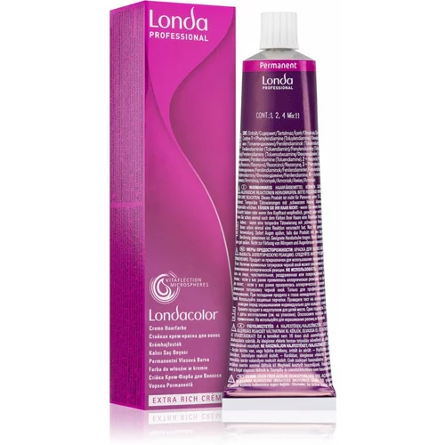 Londa Professional Permanent Color Extra Rich permanentna barva za lase odtenek 0/43 60 ml