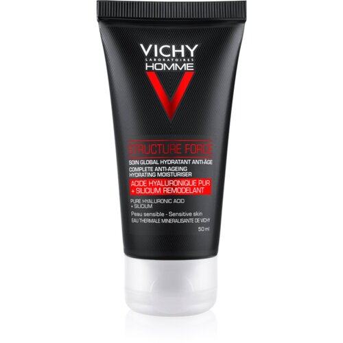Vichy homme structure force vlažilna krema proti gubam 50 ml za moške Cene