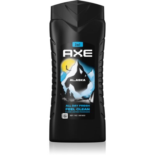 Axe Alaska Shower Gel gel za prhanje 3v1 400 ml Cene