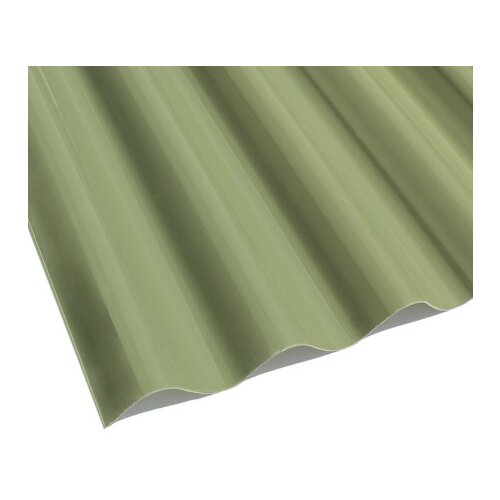 Gutta Ploča valovita 840x2000mm zelena 7030108 Slike