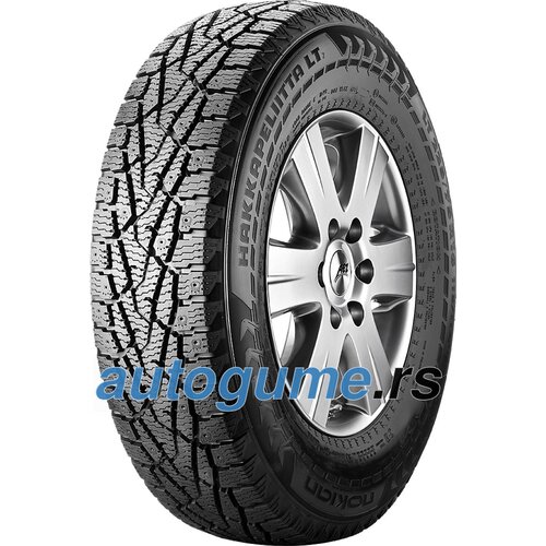 Nokian Hakkapeliitta LT2 ( LT225/75 R17 116/113Q 10PR, stavljenji spike-ovi ) zimska auto guma Cene