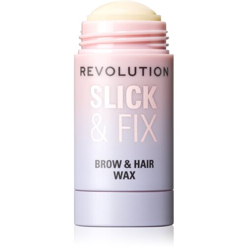 Makeup Revolution Slick &amp;amp; Fix Brow &amp;amp; Hair Stick vosak za kosu u sticku 13 g Slike