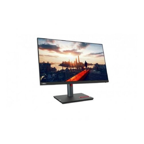 Lenovo ThinkVision P24h-30 LED zaslon 60.5 cm (23.8 palac) Energetska učinkovitost 2021 E (A - G) 2560 x 1440 piksel QHD 4 ms DisplayPort, audio line-out, USB 3.2 (gen. 1), HDMI™ IPS LED Cijene