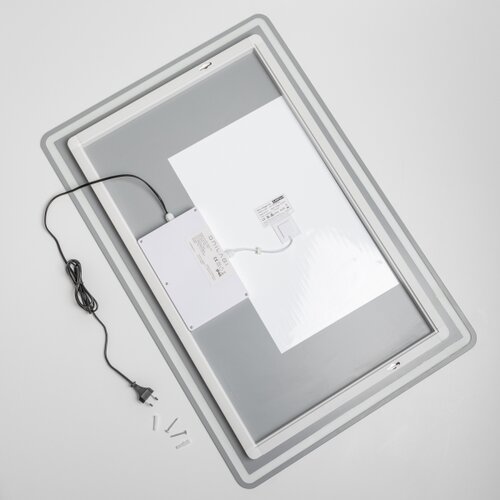  Brilagi - LED prigu&amp;scaron;iva ogledalo za kupatilo sa grejanjem i podsvetljenjem BELLA LED/19W/230V 60x90 cm IP44 Slike