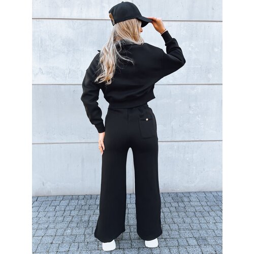 DStreet MARINO ladies tracksuit black Cene