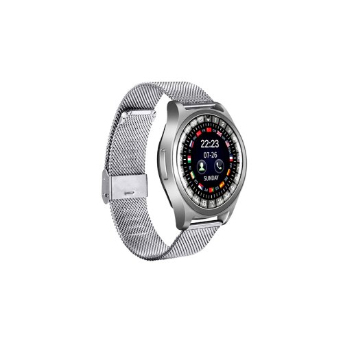 Smart Watch R69 srebrni pameni sat Slike