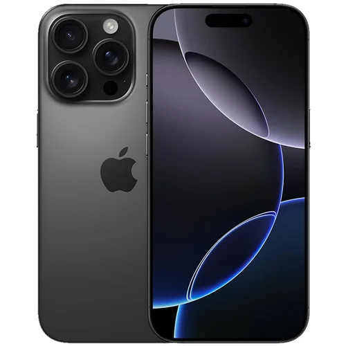  IPHONE 16 PRO 256GB BLACK TITANIUM JP/A