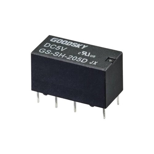 GoodSky GS-SH-205D relej za tiskane pločice 5 V/DC 2 A 2 prebacivanje 1 St. Tube Cijene