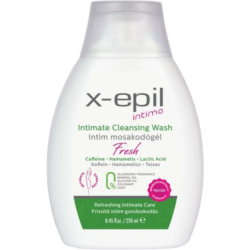 X EPIL Intimo Fresh - gel za intimno pranje (250 ml)