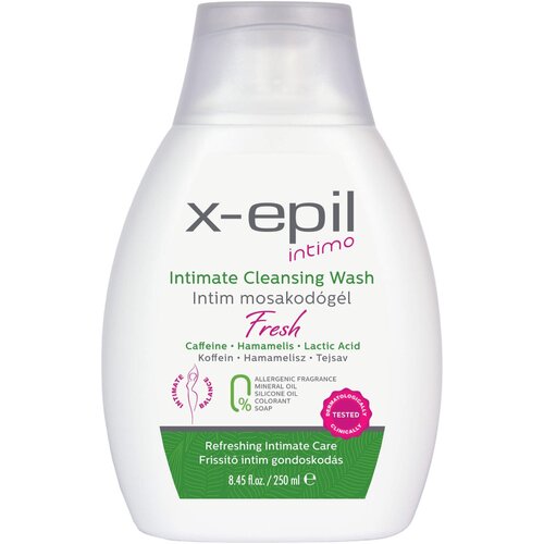 X EPIL Intimo Fresh - gel za intimno umivanje (250ml) Slike