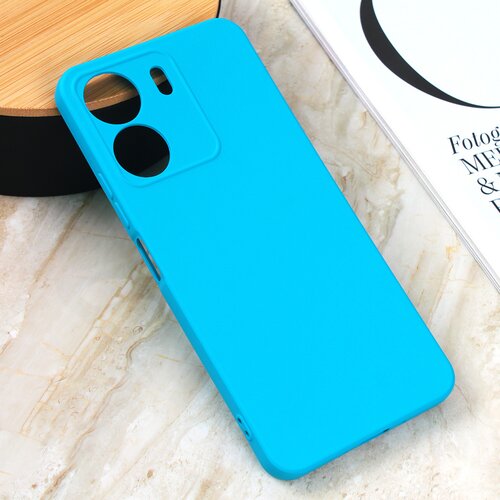 Teracell torbica giulietta za xiaomi redmi 13C mat svetlo plava Slike