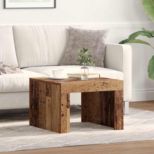  Kava Stol Staro drvo 50 x 50 x 35 cm Konstruirano drvo Cene