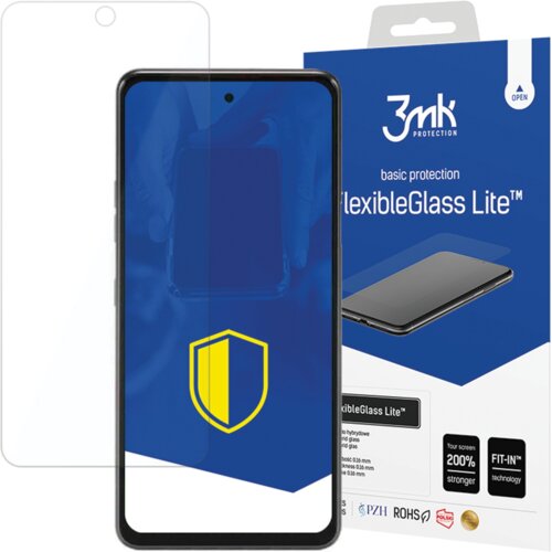 3mk LG Q92 5G - FLEXIBLEGLASS LITE, (22001892) Slike
