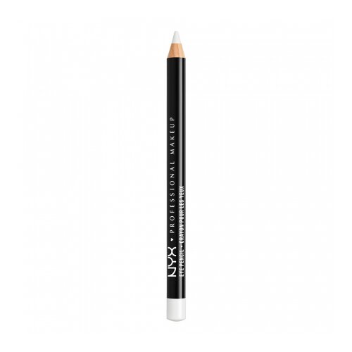 NYX Professional Makeup kremno črtalo za oči - Slim Eye Pencil – White (SPE906) Cene