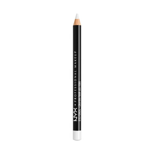 NYX Professional Makeup kremno črtalo za oči - Slim Eye Pencil – White (SPE906)