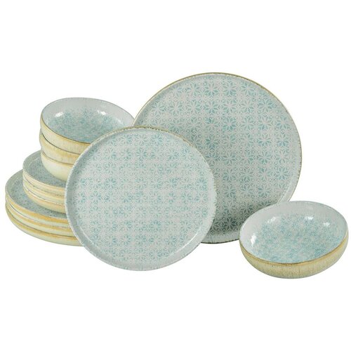 Creatable Jedilni Servis Emiliana Blue, 12-Delni Cene