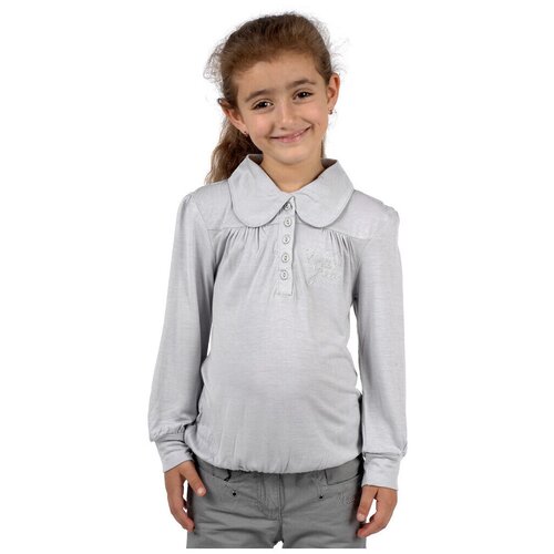 Miss Girly Majice s kratkimi rokavi T-shirt fille FARUI Siva Cene