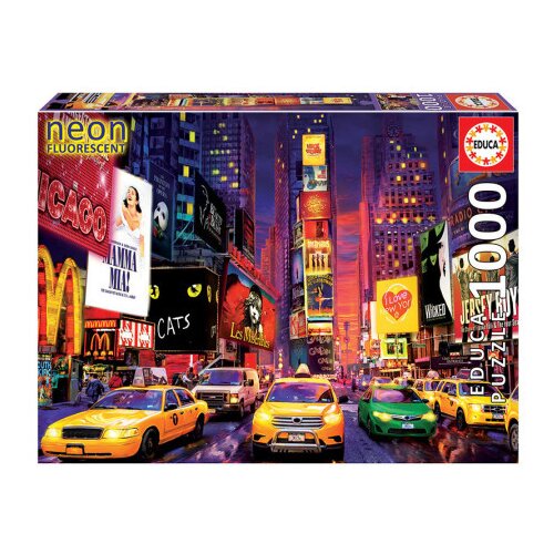 Rappelkist Educa puzle Time Square 1000 delova ( 184992 ) Cene