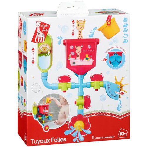 Sophie La Girafe Vulli Bath Toy igračka za vodu 12m+ 1 kom Slike