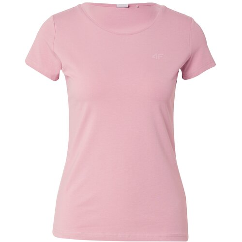 4f Funkcionalna majica svetlo roza Cene
